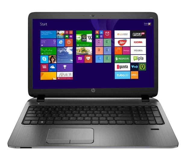 HP ProBook 450 i5-5200U/4GB/500/DVD-RW/Win8.1X - 238457 - zdjęcie 2